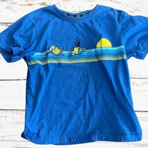 Illumination Minions Blue Short Sleeve T-Shirt, Boys Size 6